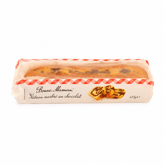 Bonne Maman Chocolate Marble Cake, 475g