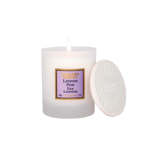 Fine Lavender Scented Candle