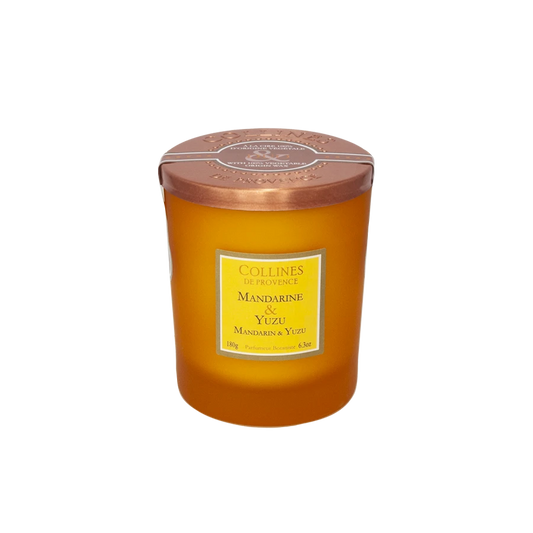 Mandarin & Yuzu scented candle