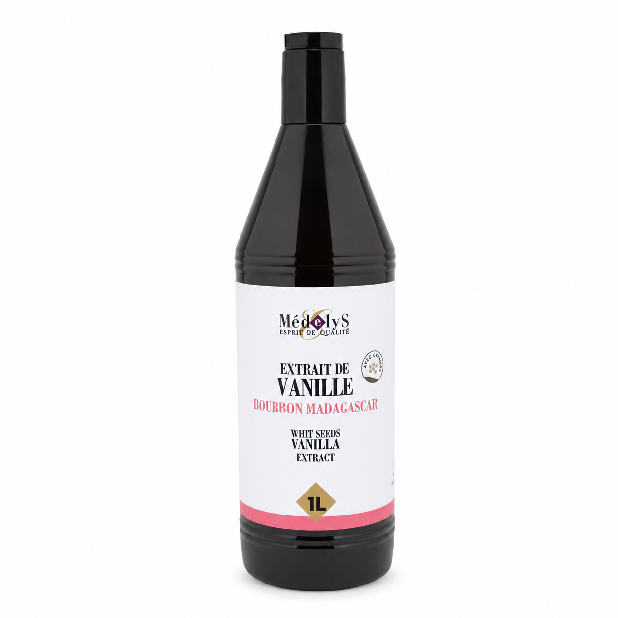 Bourbon Madagascar Vanilla Extract 1L