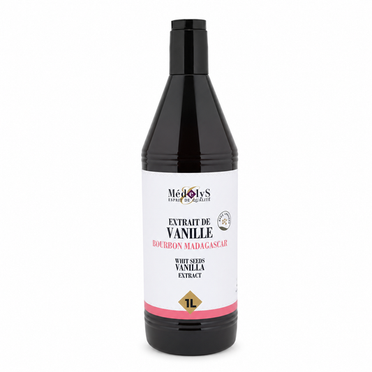 Bourbon Madagascar Vanilla Extract 1L