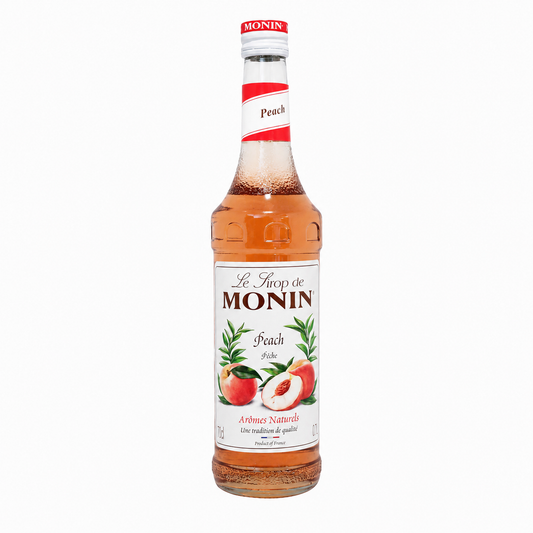 Monin Peach Syrup, 700ml