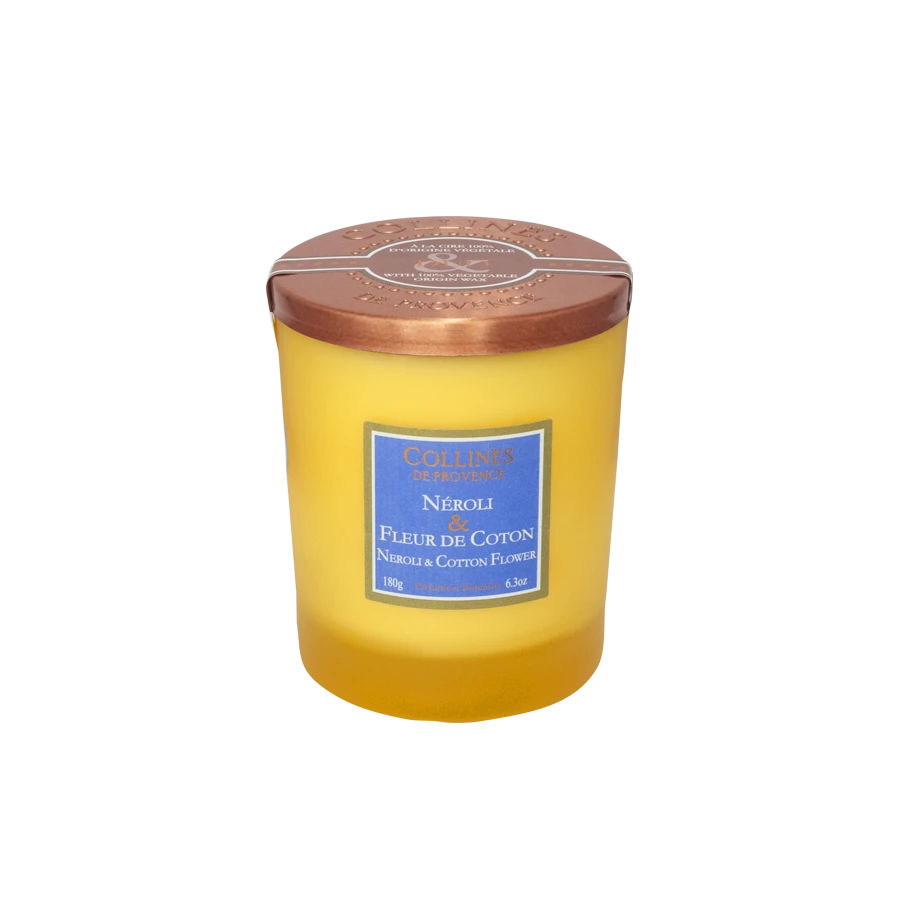 Neroli & Cotton Flower Scented Candle