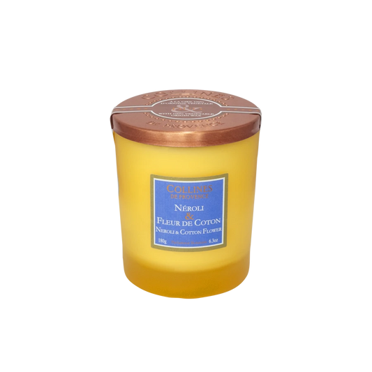 Neroli & Cotton Flower Scented Candle