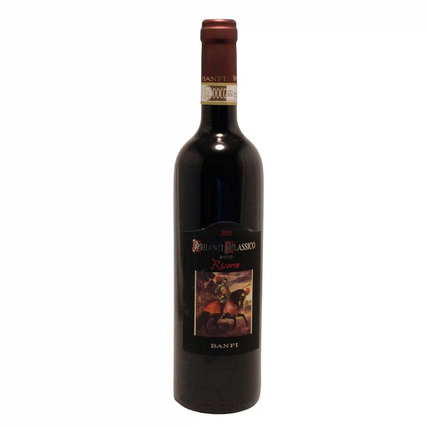 Banfi Chianti Classico Riserva 2021 - Tuscany, Italy