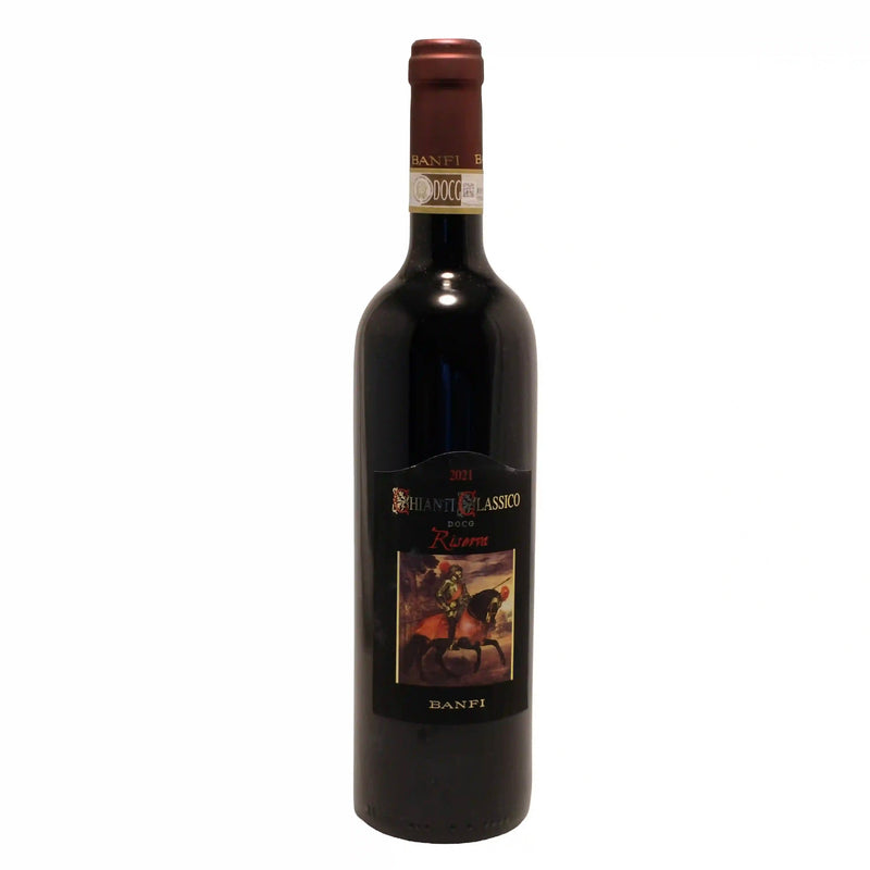 Banfi Chianti Classico Riserva 2021 - Tuscany, Italy