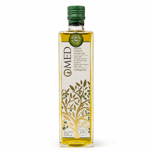 Omed Arbequina Extra Virgin Olive Oil 500ml