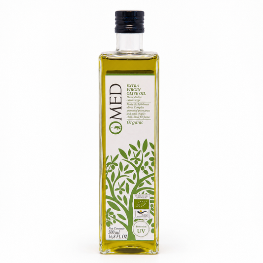 Organic Extra Virgin Olive Oil Hojiblanca, Omed 500ml