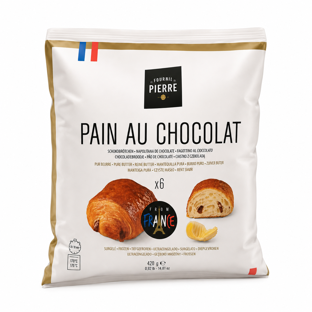 Frozen Pain au Chocolat x6 420g