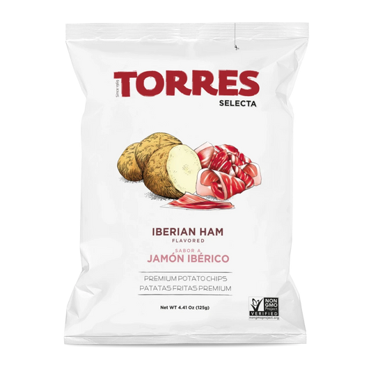 Iberian Ham Potato Chips, 150g