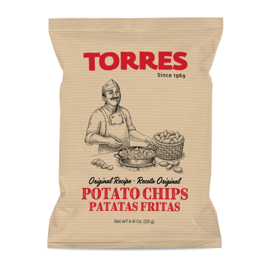 Potato Chips, 125g