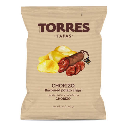 Chorizo Potato Chips, 150g