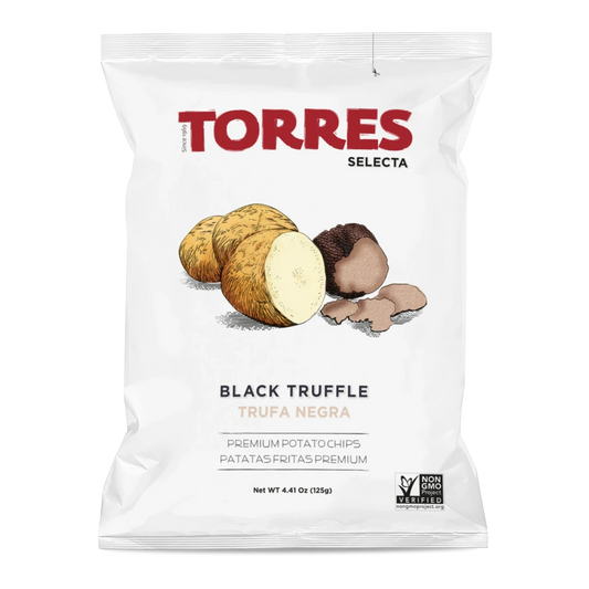 Black Truffle Potato Chips, 125g