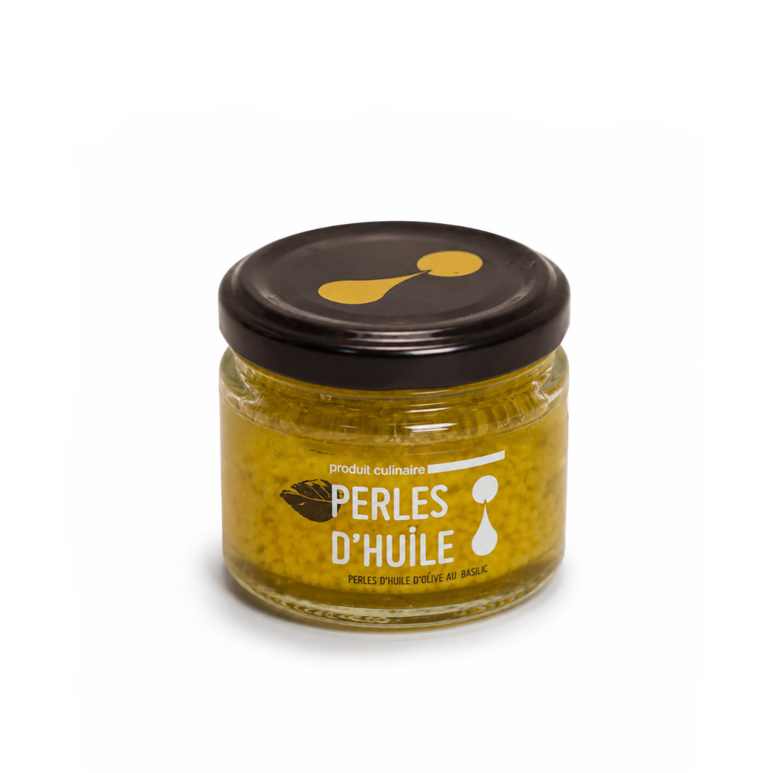 Olive Oil & Basil Pearls