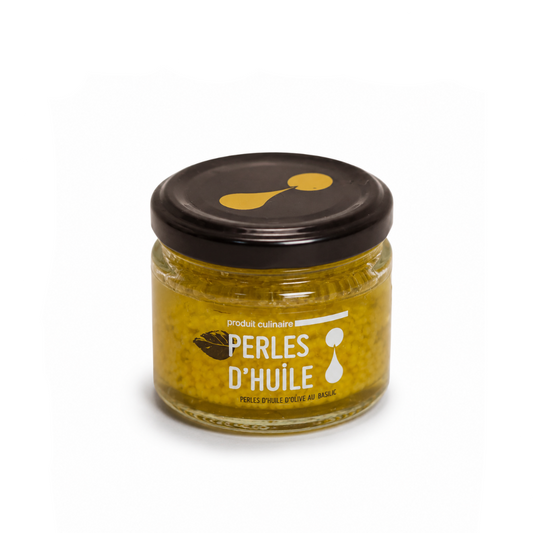 Olive Oil & Basil Pearls