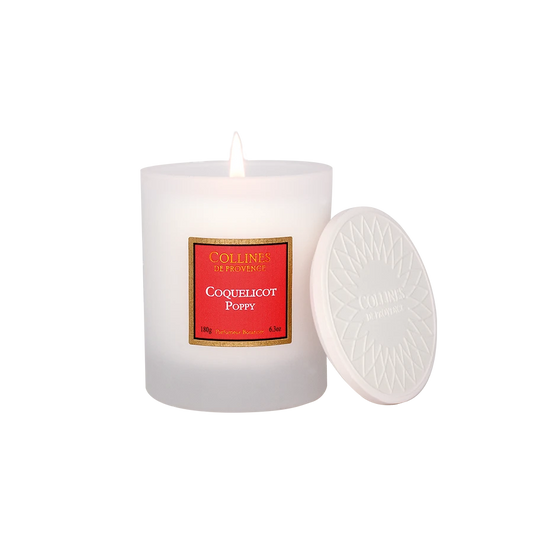 Poppy Scented Candle