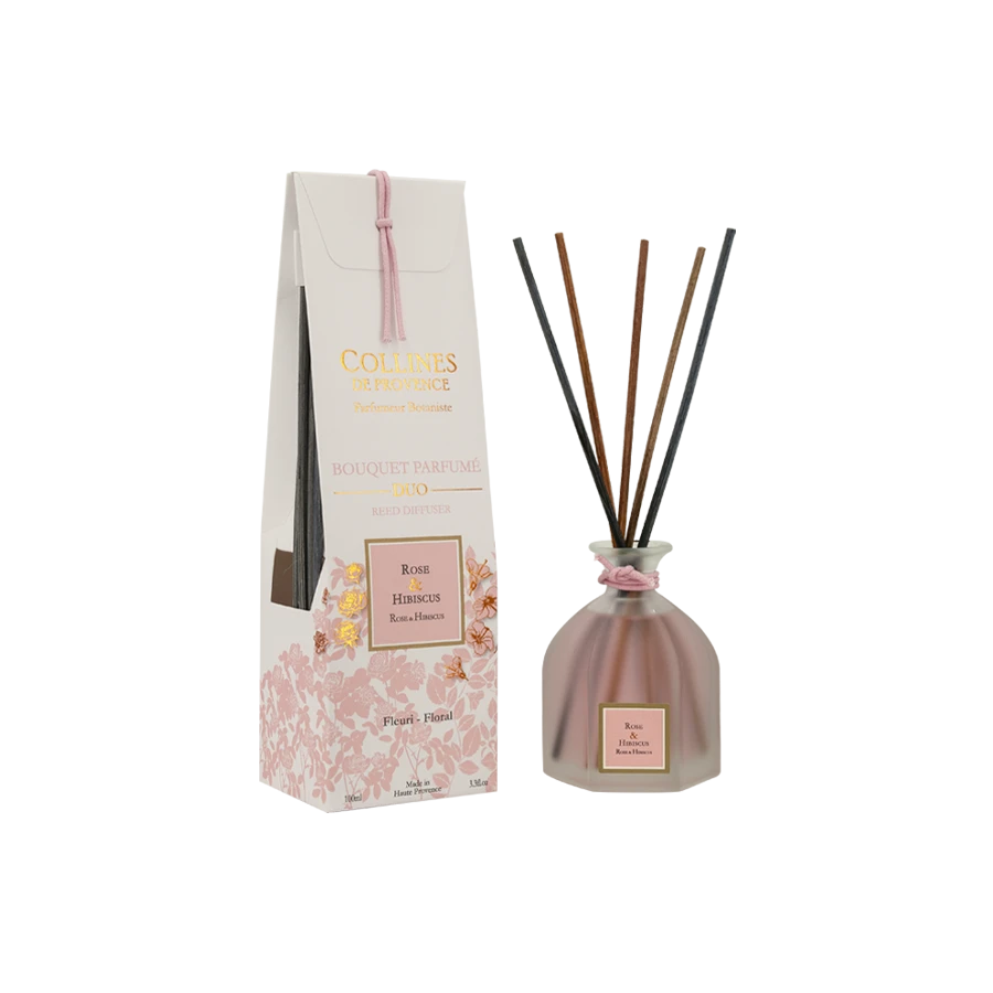 Rose & Hibiscus Reed Diffuser