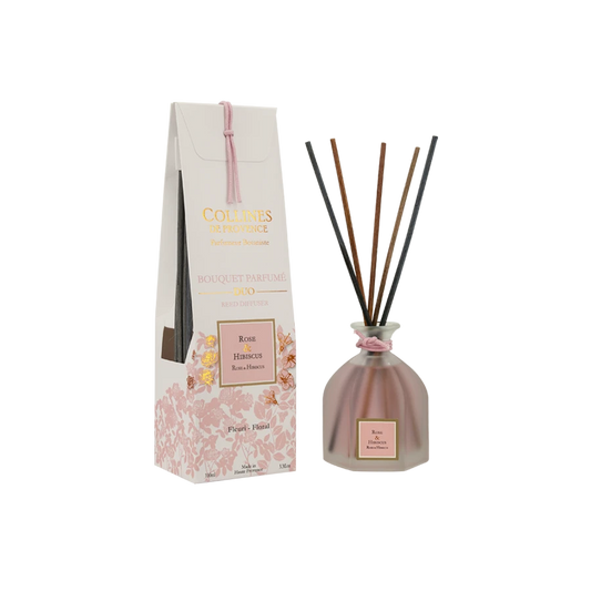 Rose & Hibiscus Reed Diffuser