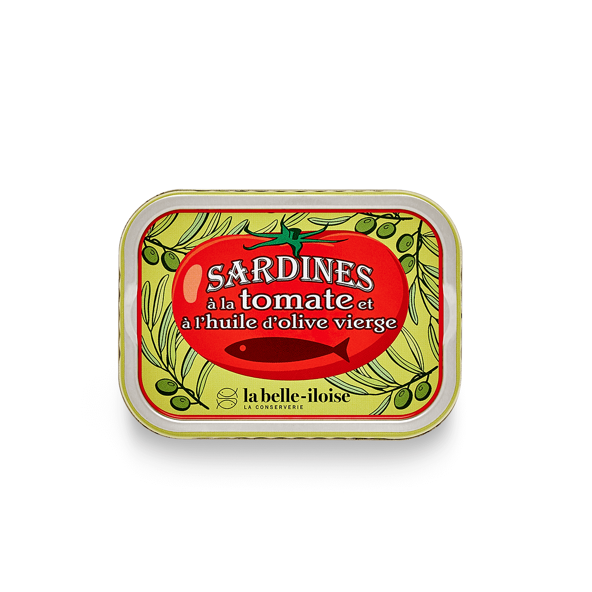 Sardines with Tomatoes and Extra Virgin Olive Oil