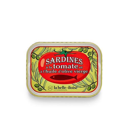 Sardines with Tomatoes and Extra Virgin Olive Oil