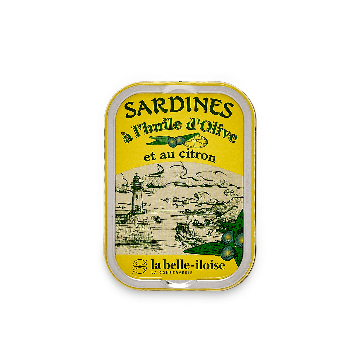 Sardines in Olive Oil and Lemon