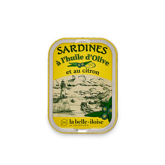 Sardines in Olive Oil and Lemon