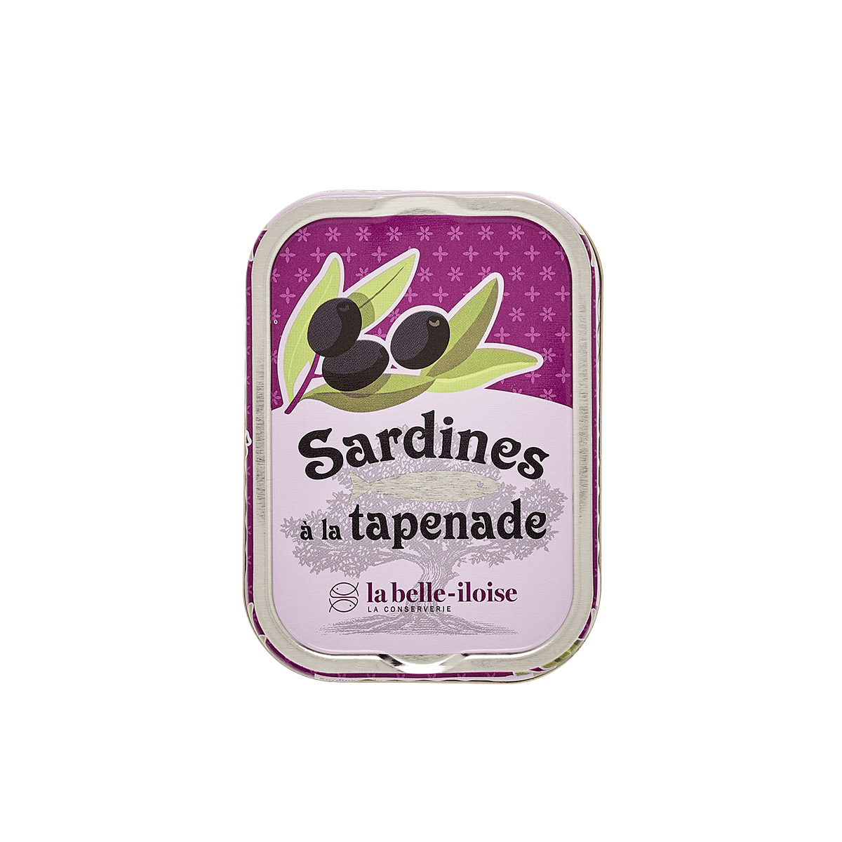 La Belle-Iloise Sardines with Tapenade