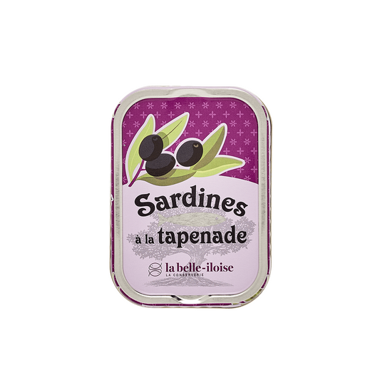 La Belle-Iloise Sardines with Tapenade