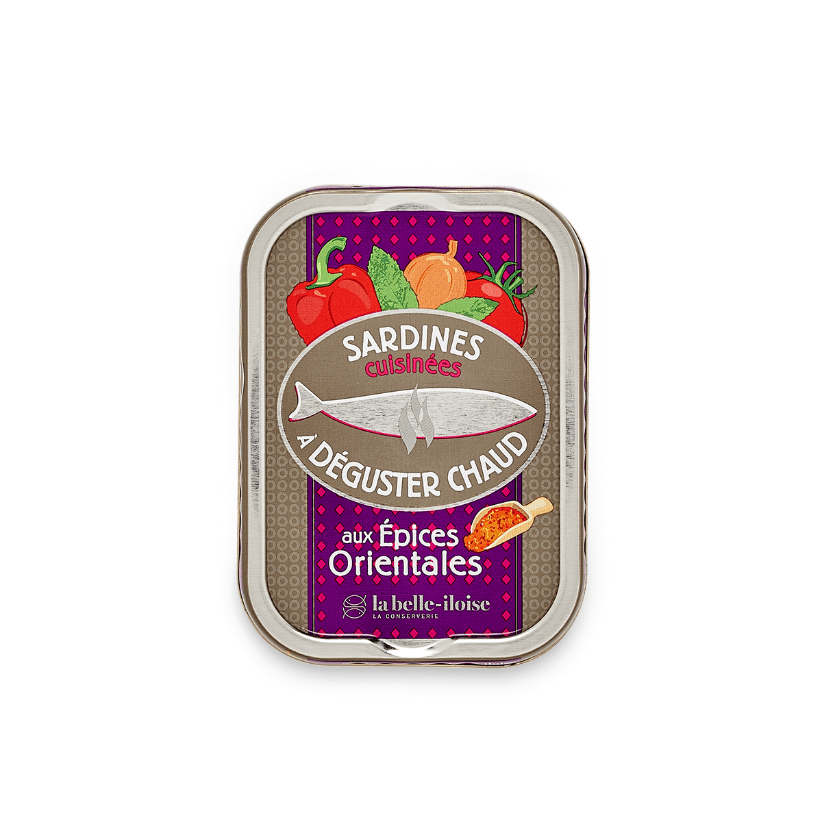 Sardines with Oriental Spices
