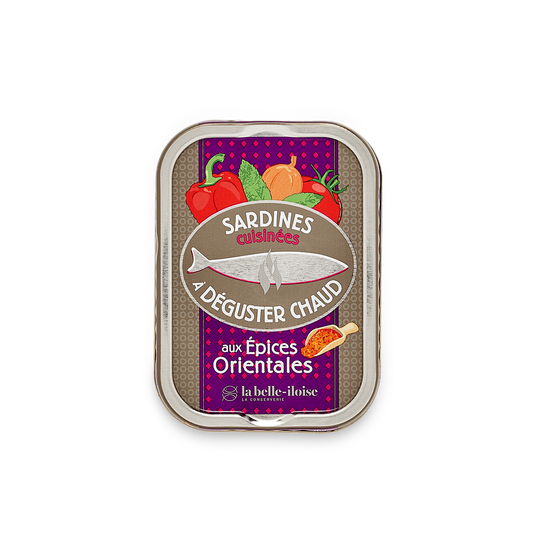 Sardines with Oriental Spices
