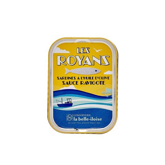 La Belle-Iloise Les Royans Sardines with Ravigote Sauce