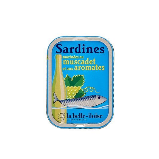 La Belle-Iloise Sardines with Muscadet & Herbs