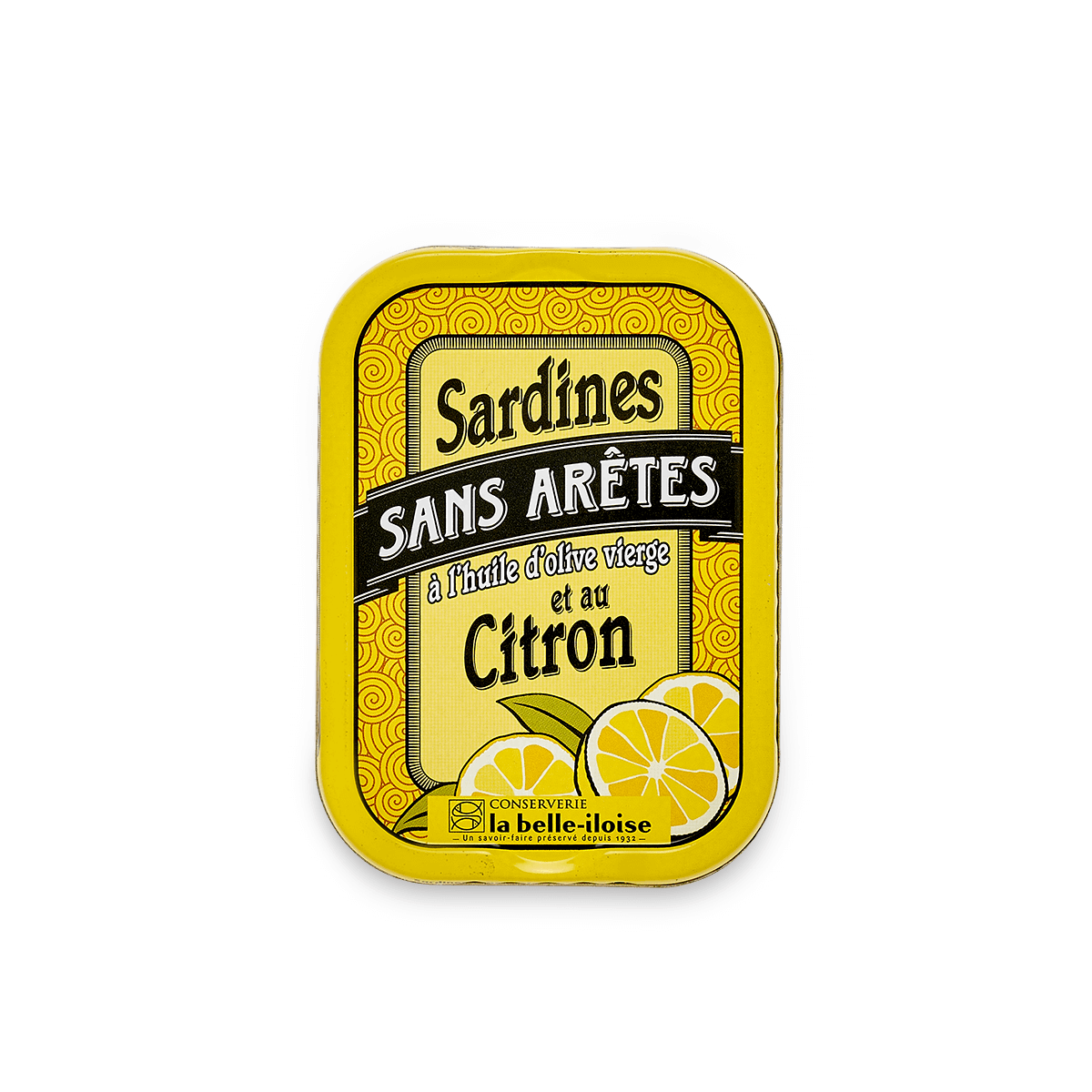 Boneless Sardines with Lemon and Olive Oil