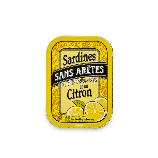 Boneless Sardines with Lemon and Olive Oil