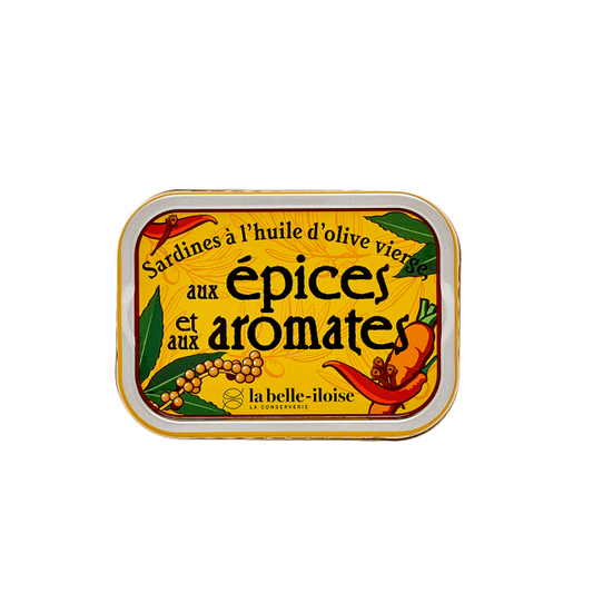 La Belle-Iloise Sardines with Spices & Herbs