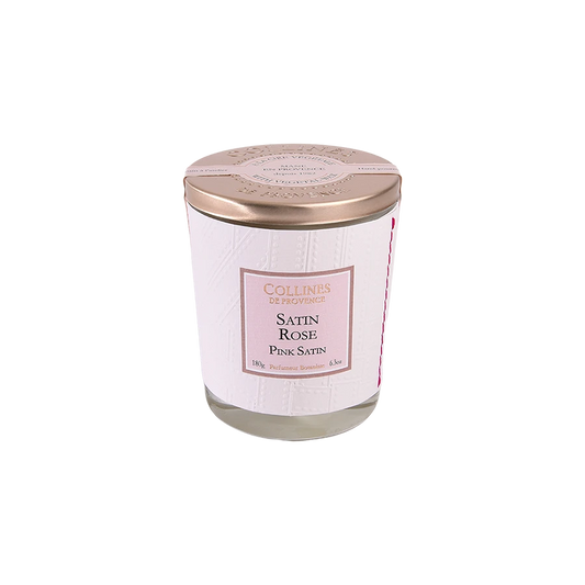 Satin Rose Scented Candle
