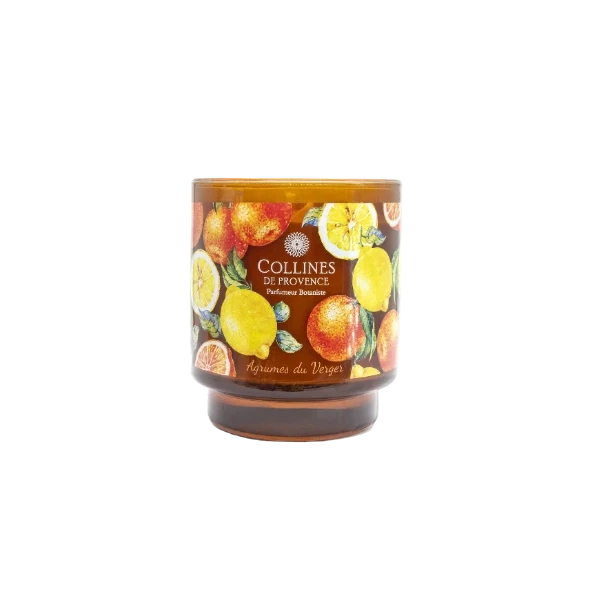 Scented Candle Citrus Orchard Glow
