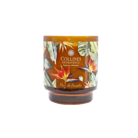 Scented Candle Paradise Flower