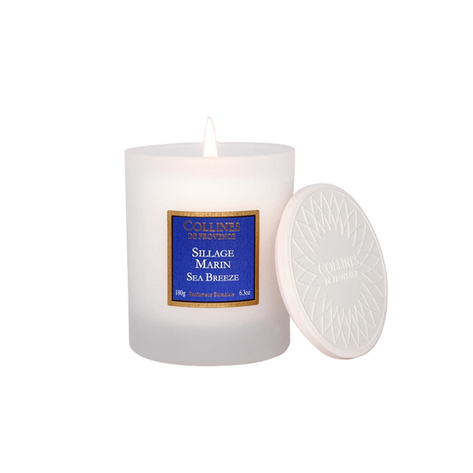 Sea Breeze Scented Candle