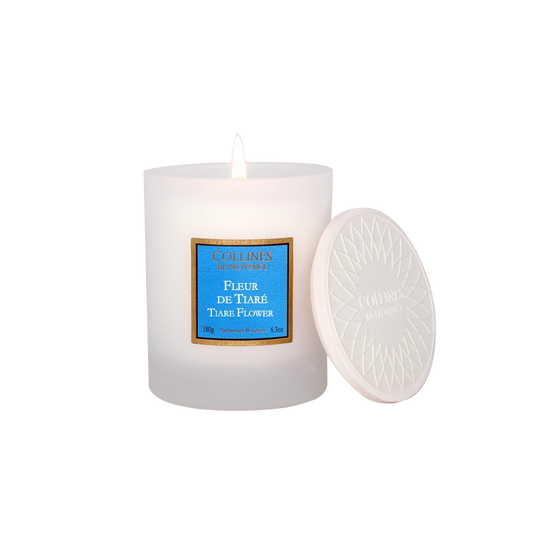 Tiare Flower Scented Candle