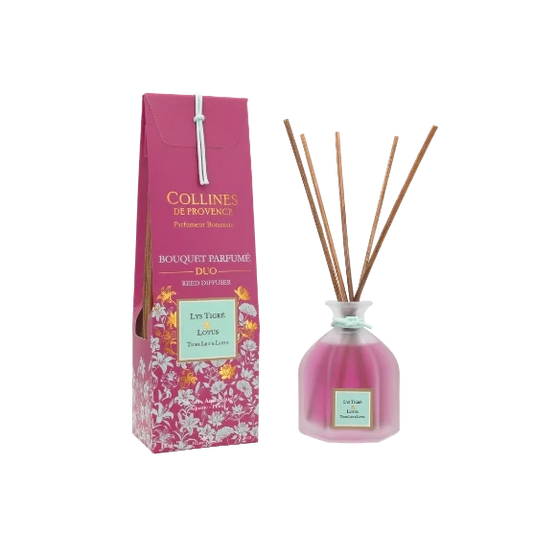 Tiger Lily & Lotus Reed Diffuser