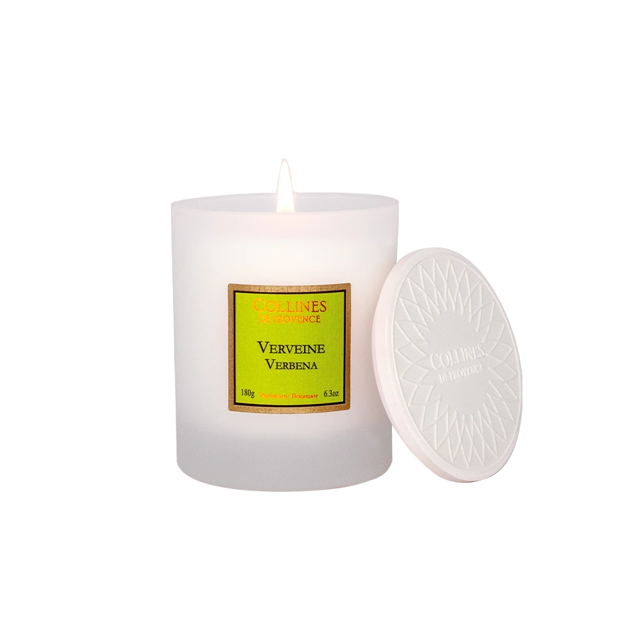 Verbena Scented Candle