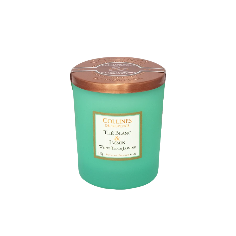 White Tea & Jasmine Scented Candle