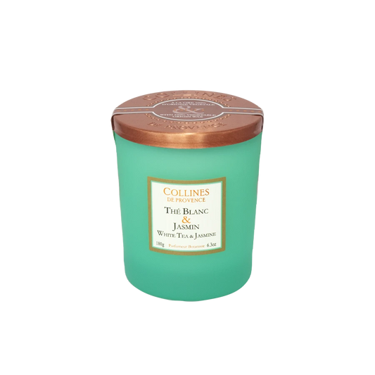 White Tea & Jasmine Scented Candle