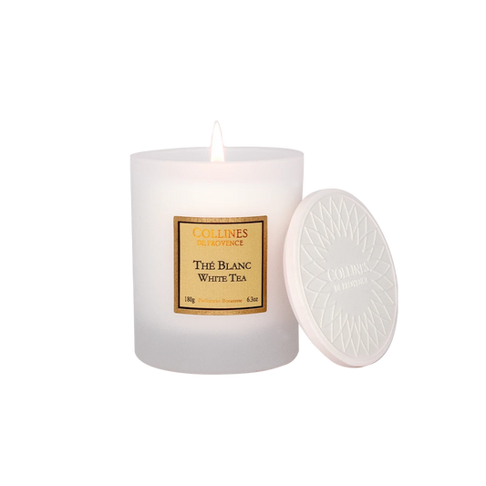 White Tea Scented Candle