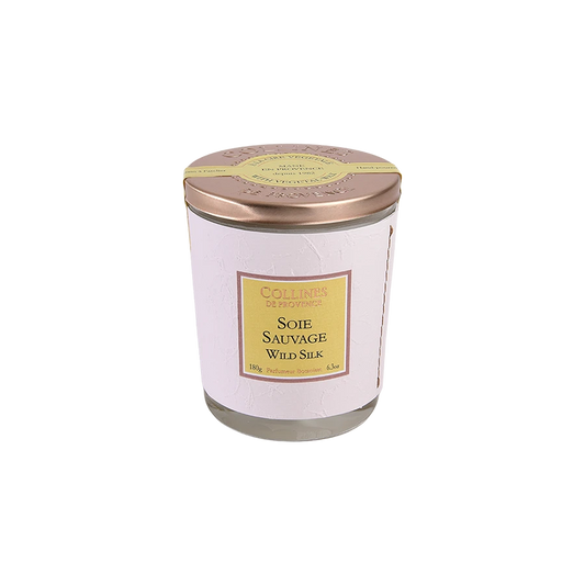 Wild Silk Scented Candle